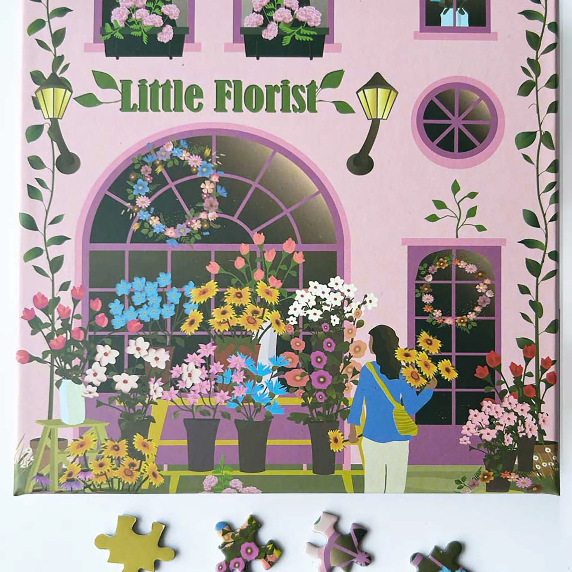 Little Florist puslespil 150 brikker