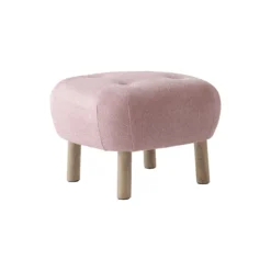 Little Petra VB1 loungestol & fodskammel ATD1, Eriture 0640/olieret eg