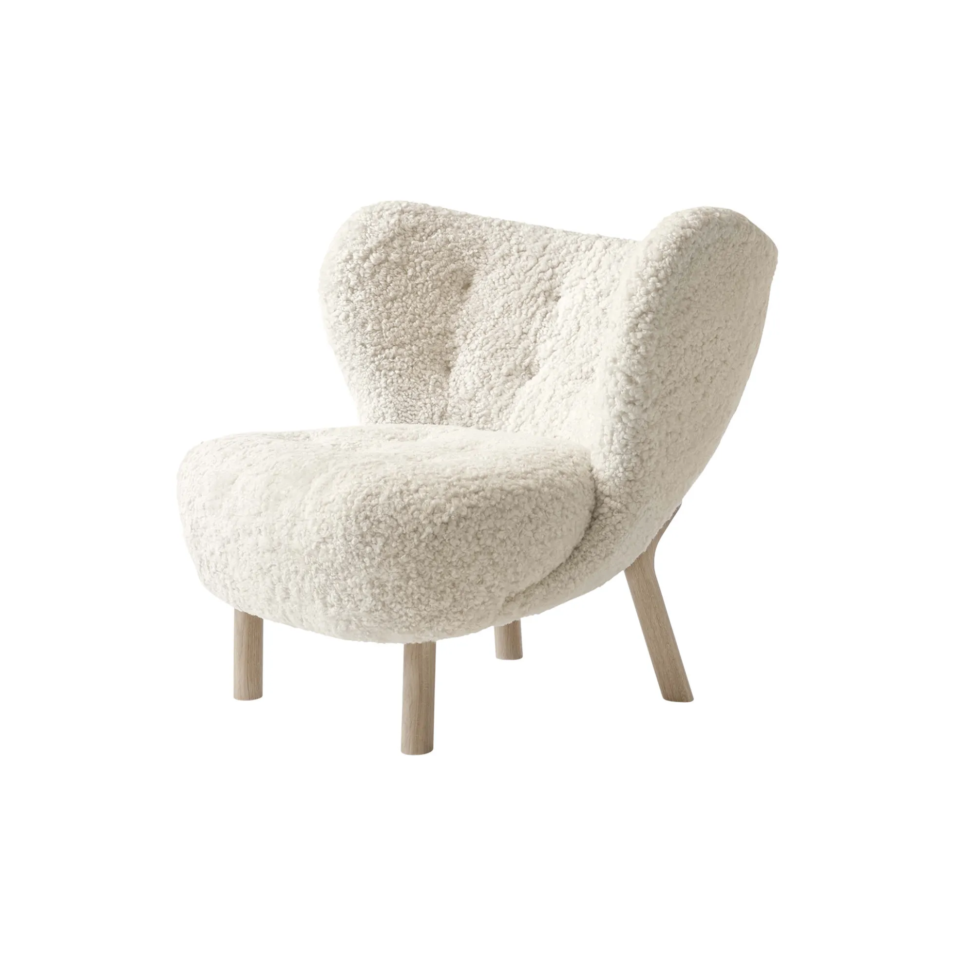 Little Petra VB1 loungestol, Moonlight/olieret eg