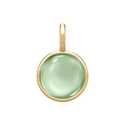 Little Prime Vedhæng, green amethyst