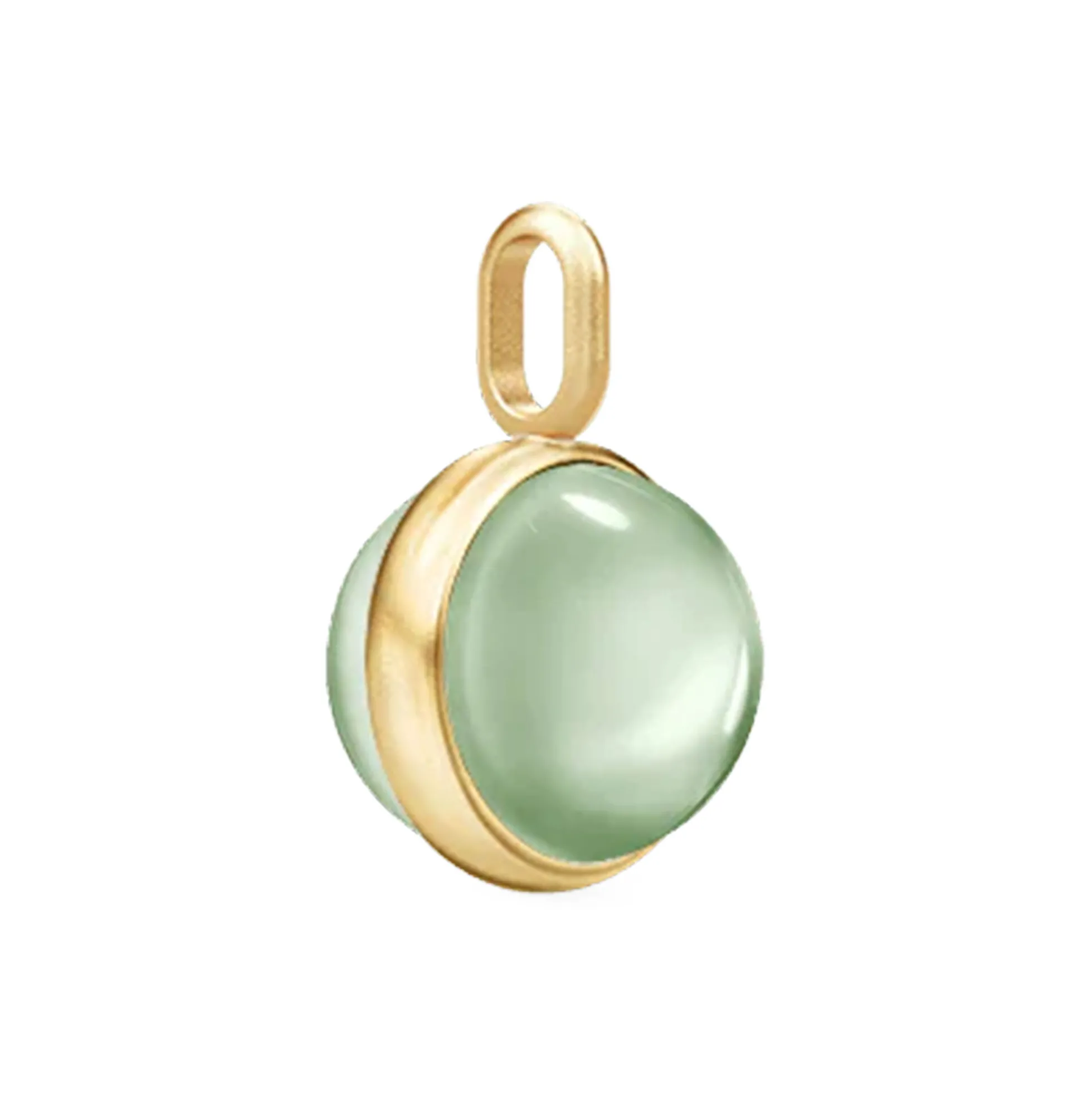 Little Prime Vedhæng, green amethyst