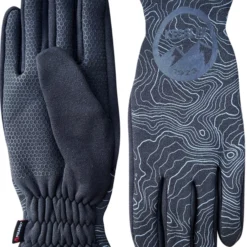 Livigno outdoor handske, black