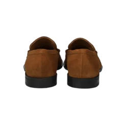 Loafer with braid detail, camel