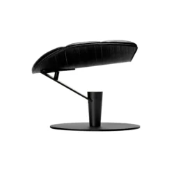 Lobster Footstool, sort eg/sort