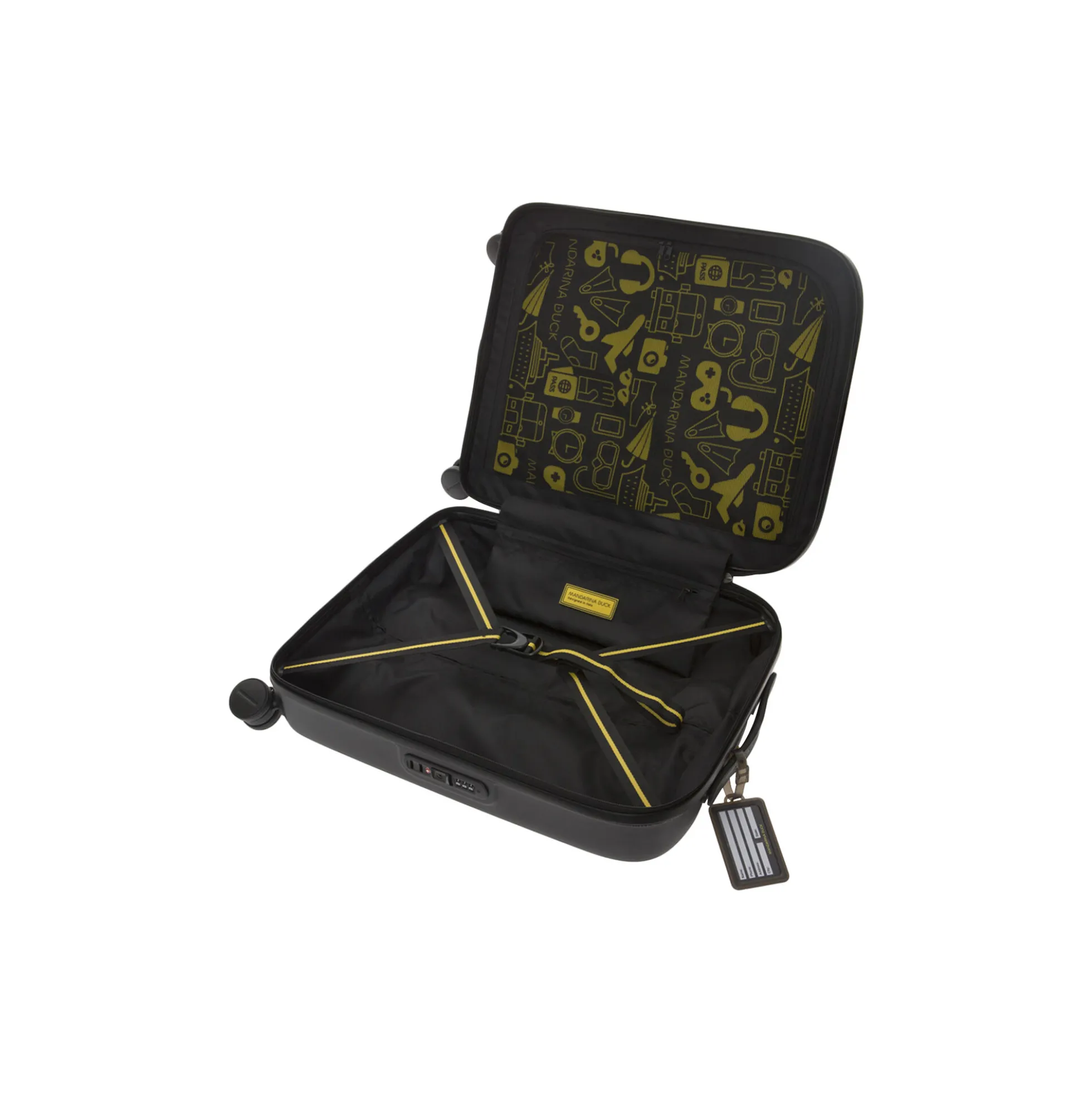 LOGODUCK+ Cabin Trolley, black