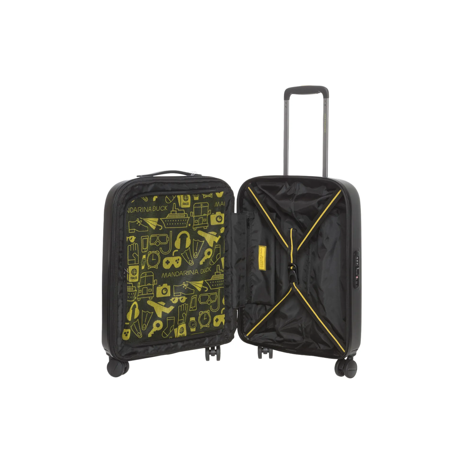 Logoduck + Trolley Cabin Exp, black