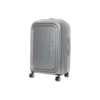 Logoduck+ Trolley Medium Cabin, silver