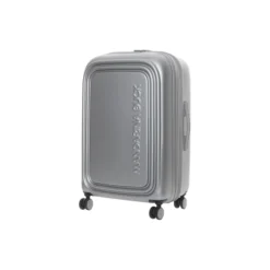 Logoduck+ Trolley Medium Cabin, silver