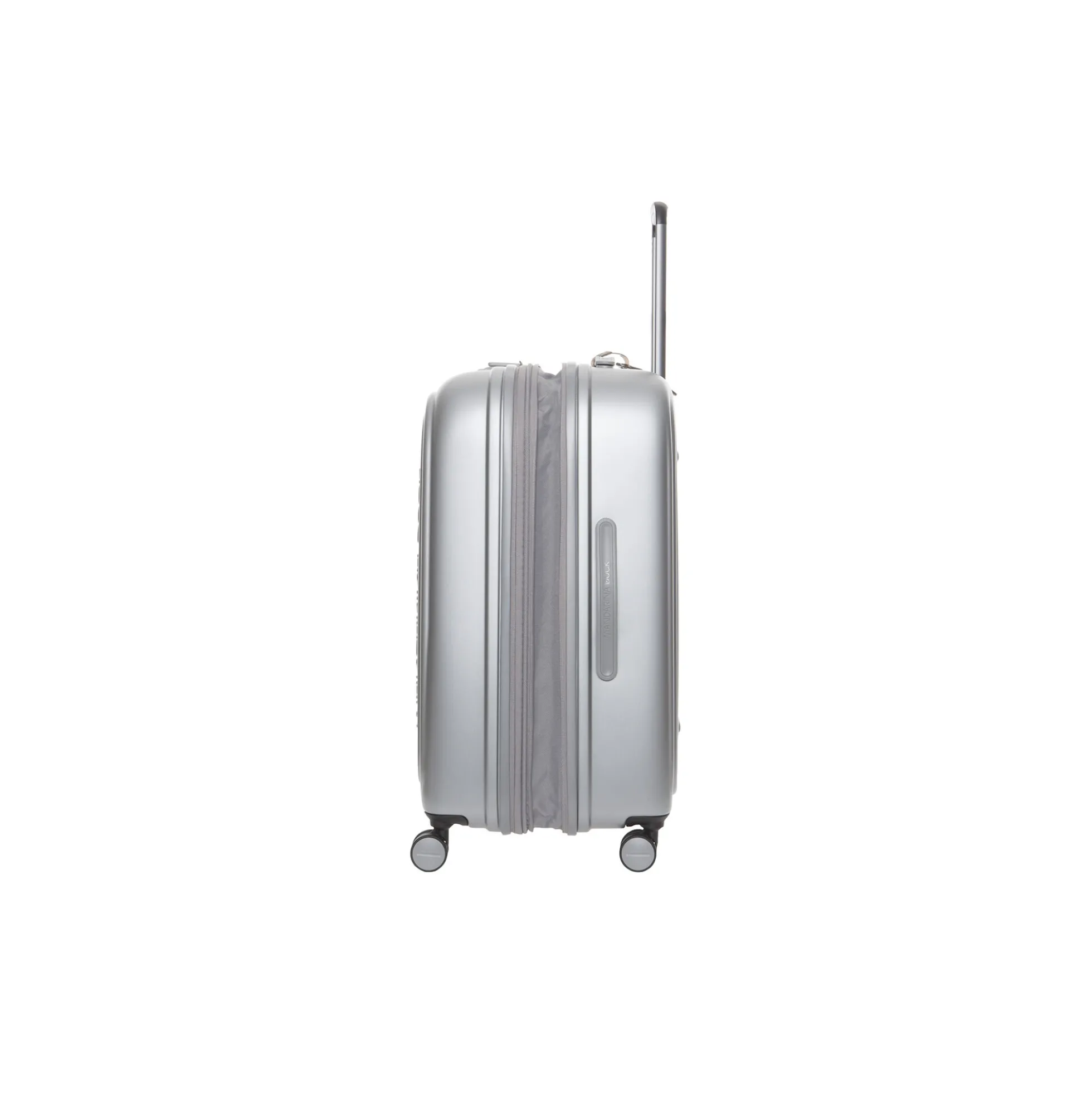 Logoduck+ Trolley Medium Cabin, silver