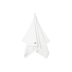 Logo Towel White, white