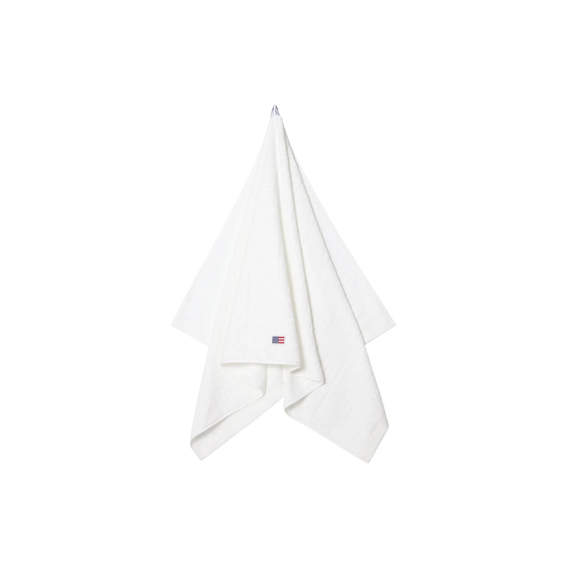 Logo Towel White, white
