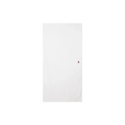 Logo Towel White, white