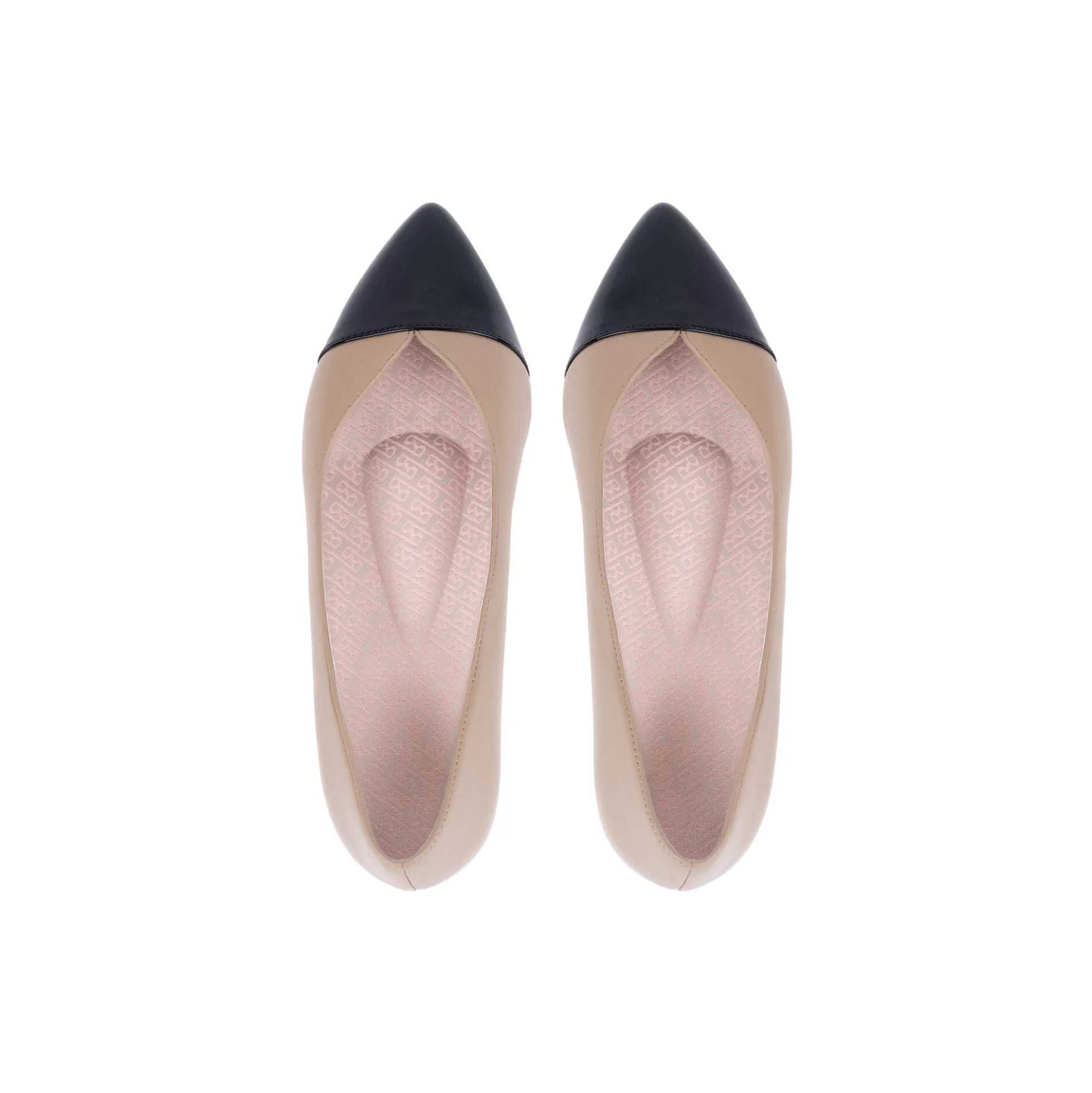 Lola Beige Black, beige/black