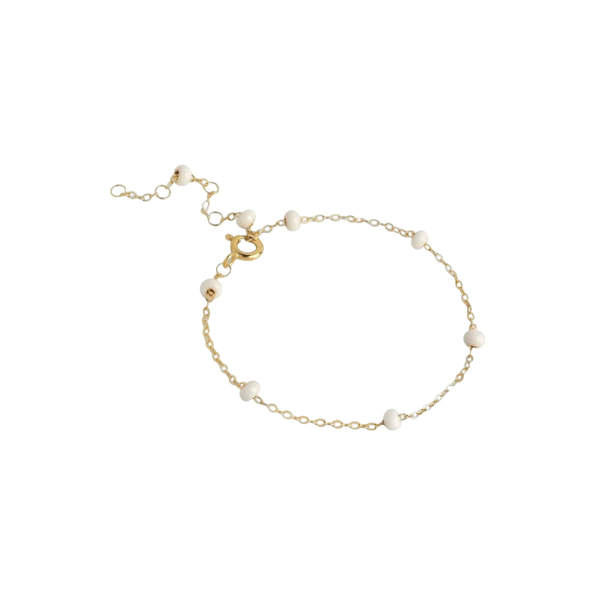 Lola Bold armbånd, guld/daisy