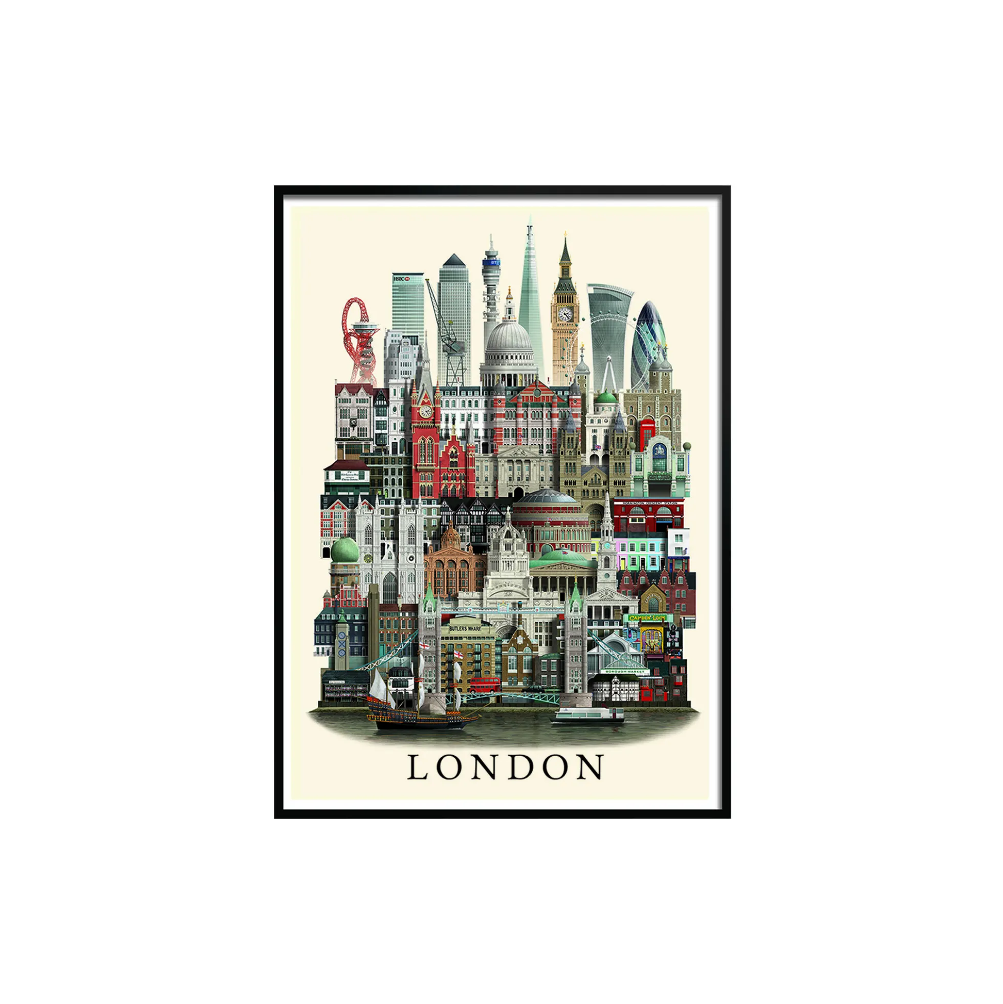 London plakat