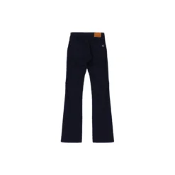 Longcut Original Denim Gold Buttons bukser, blu denim