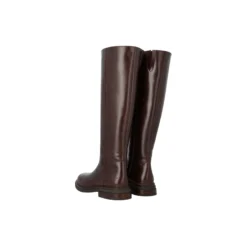 Long shafted boot, dark brown/dark brown