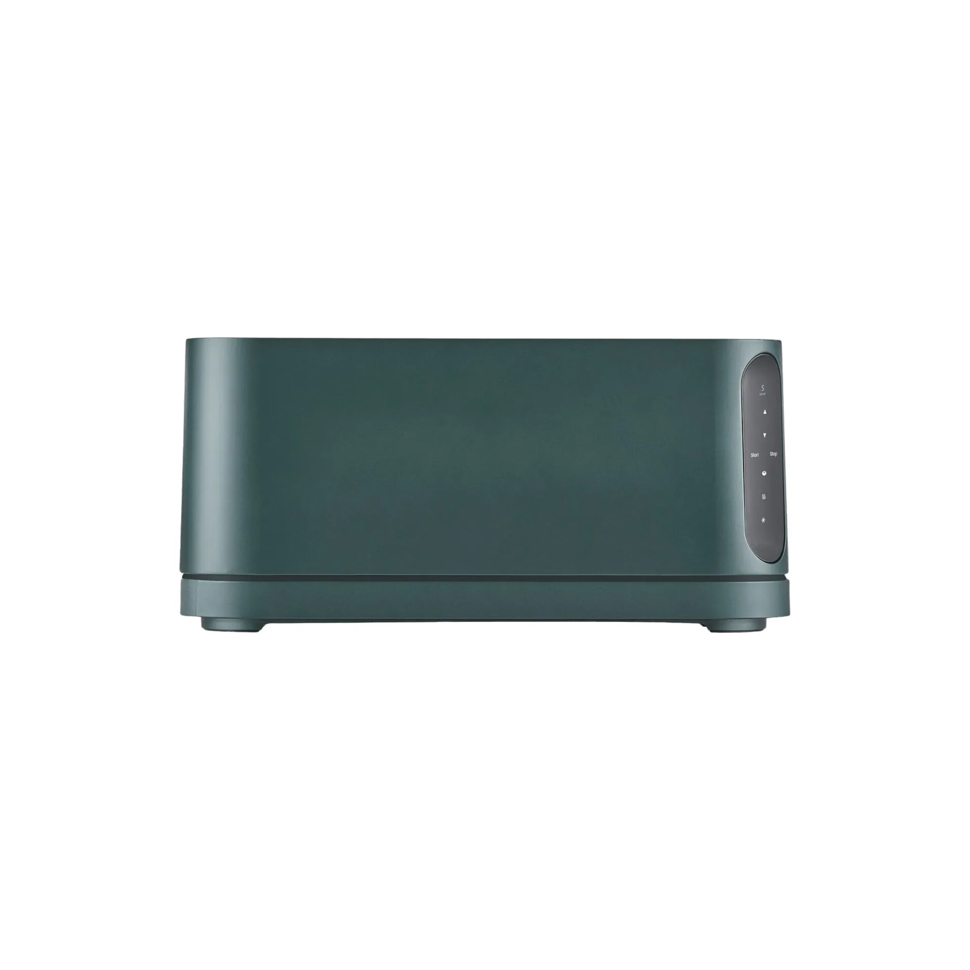 Long Slot Brødrister, green