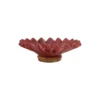 Lori Bowl, bordeaux/beige