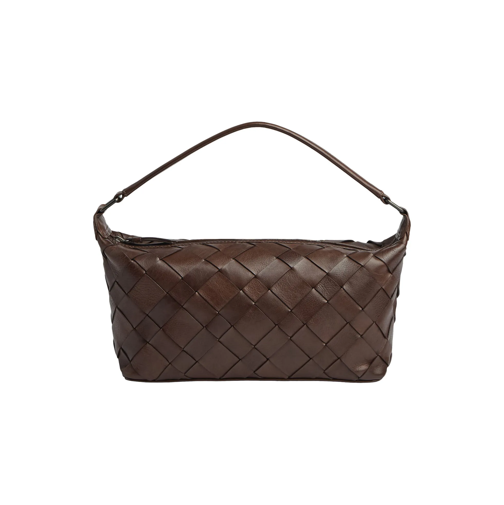 LotusMBG Bag, Woven, dark brown