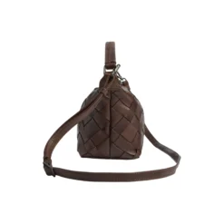 LotusMBG Bag, Woven, dark brown