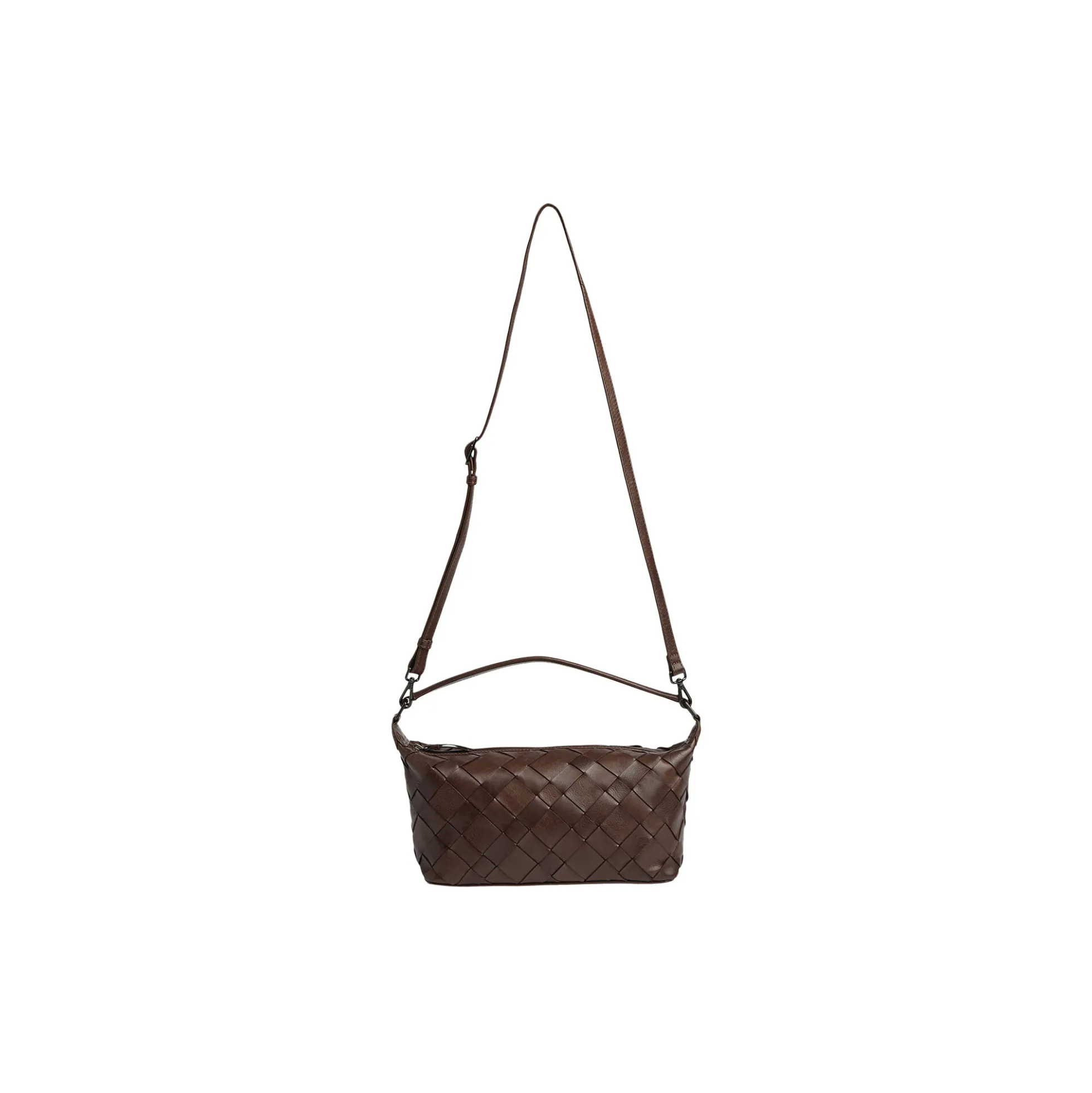 LotusMBG Bag, Woven, dark brown