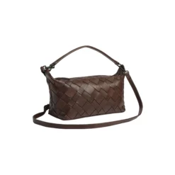 LotusMBG Bag, Woven, dark brown