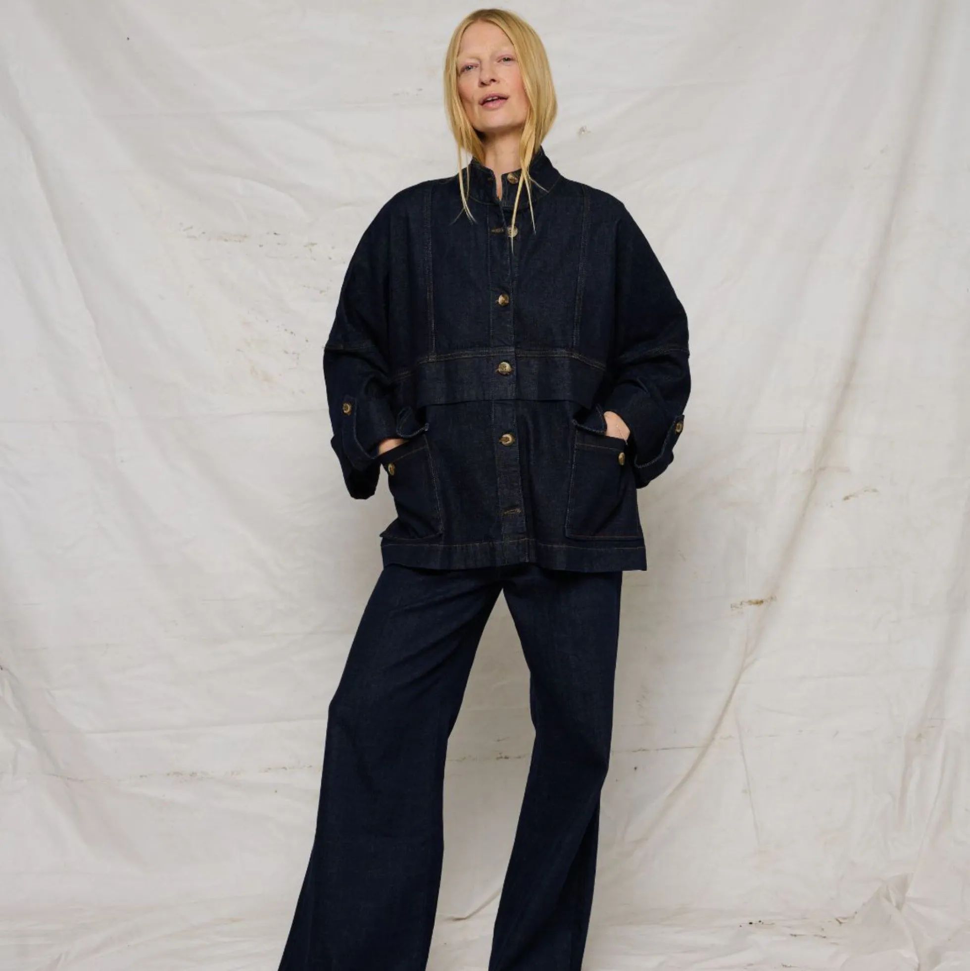 Louise Dark Denim, dark denim