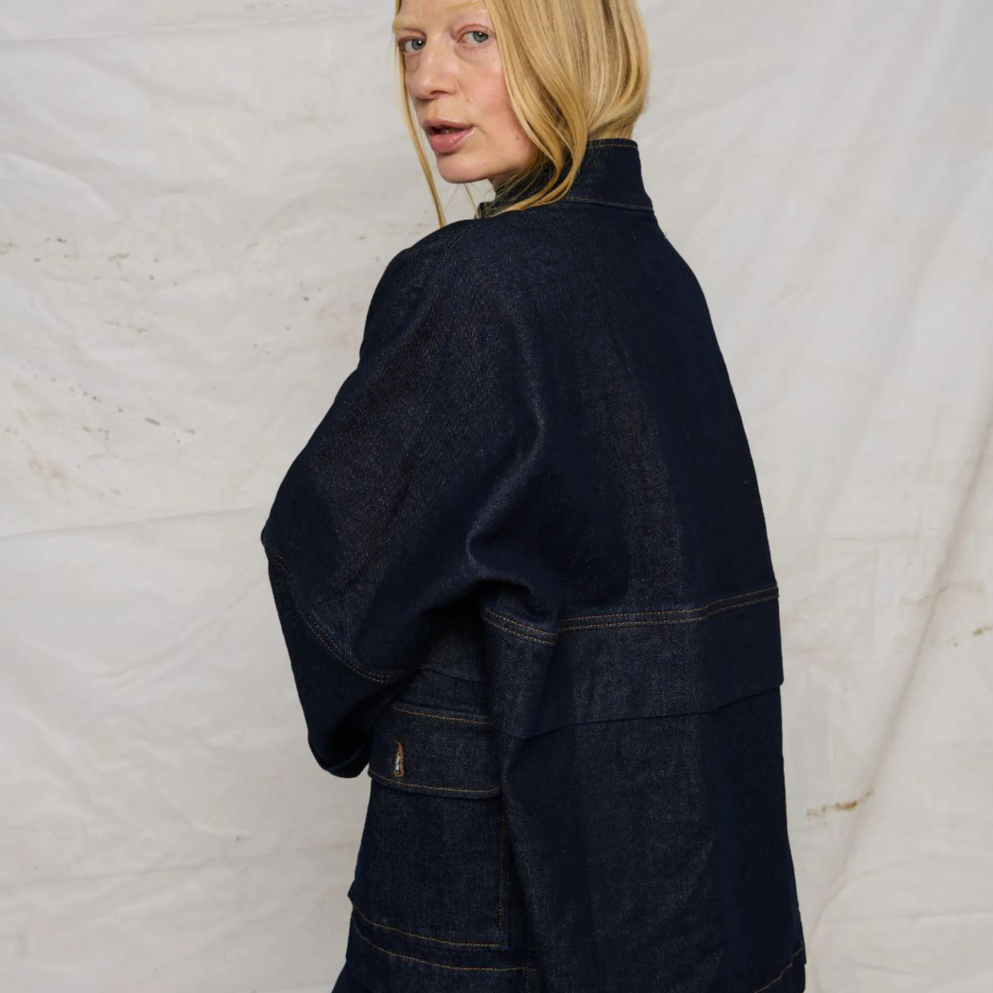 Louise Dark Denim, dark denim