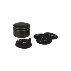 Lova Jewelry Box, grain black