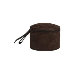 LovaMBG Jewelry Box S Suede, dark brown