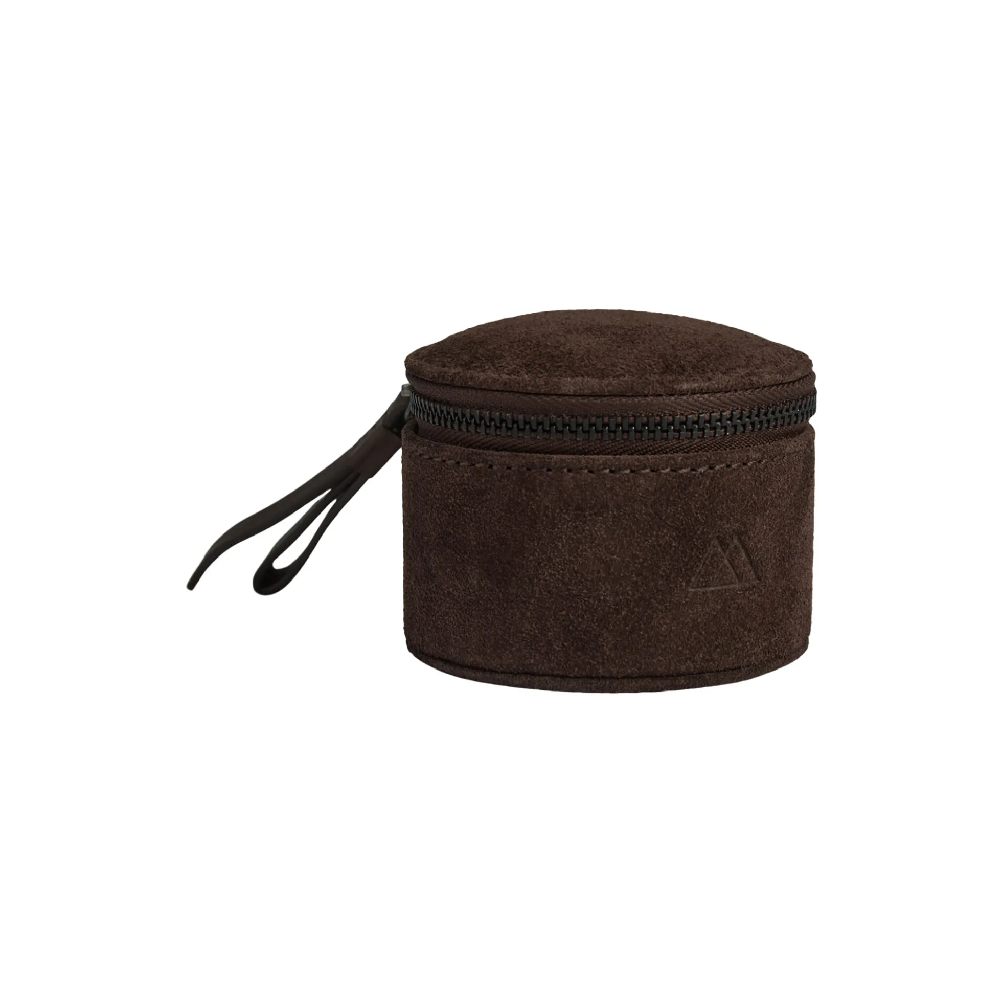 LovaMBG Jewelry Box S Suede, dark brown