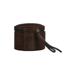 LovaMBG Jewelry Box S Suede, dark brown