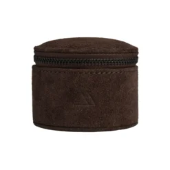 LovaMBG Jewelry Box S Suede, dark brown