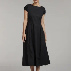Lovisa Dress Cap sleeve, black