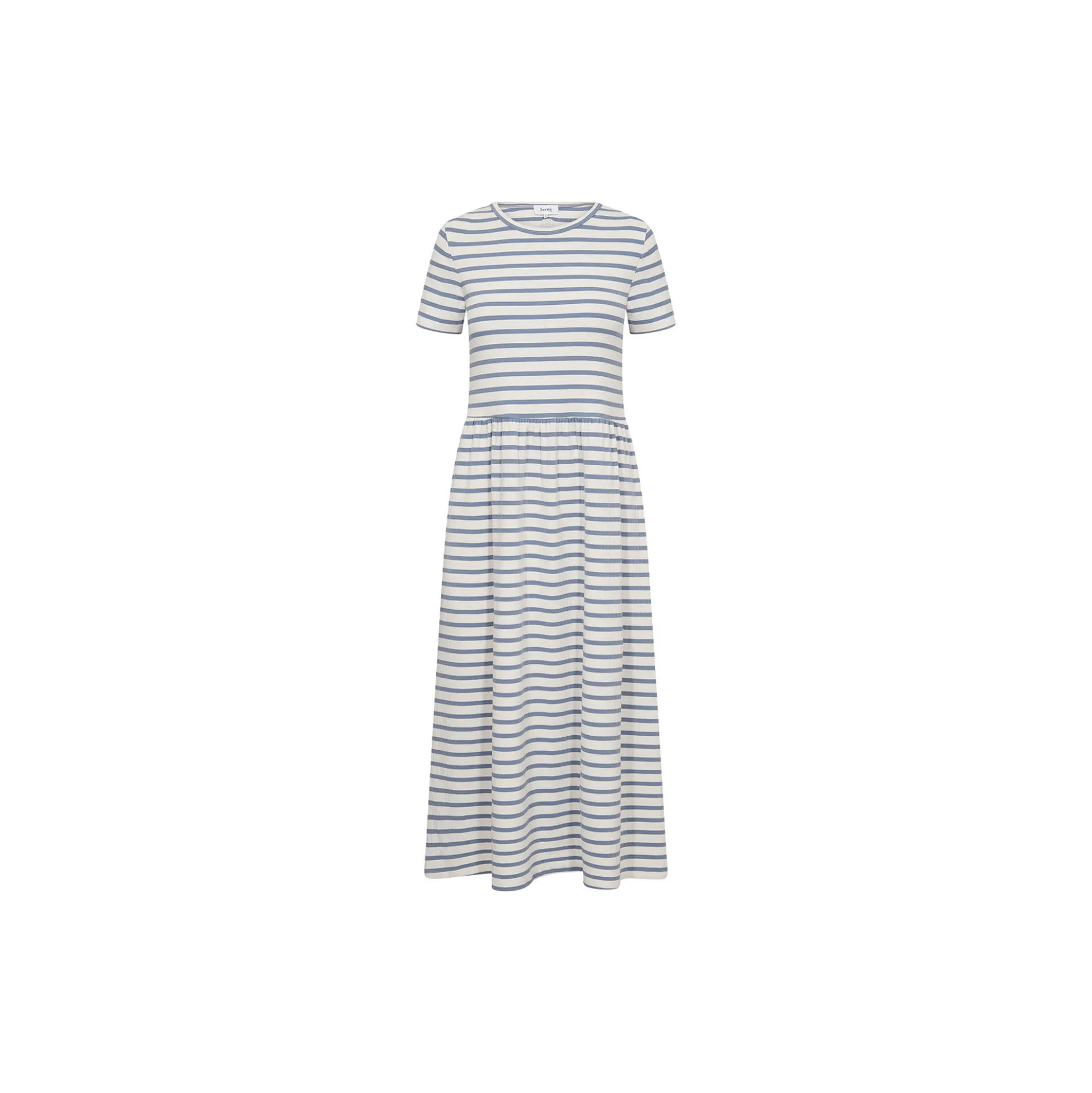 LR-NEDDIE 6 Kjole, stone wash combi