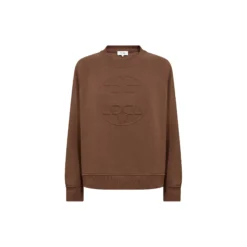 LR-NUKA 11 Sweatshirt, fondue fudge