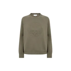LR-NUKA 11 Sweatshirt, kalamata
