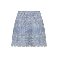 LR-ROSALINA 2 Shorts, stone wash combi