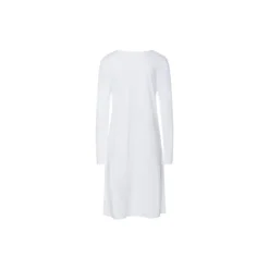 L/SLV Nightdress, white
