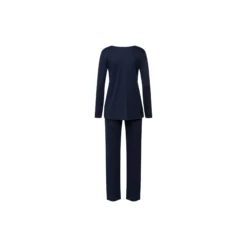 L/SLV Pajama, deep navy