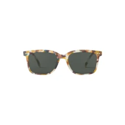 #L SUN solbriller, blue tortoise