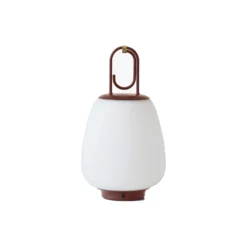 Lucca SC51 transportabel bordlampe, maroon