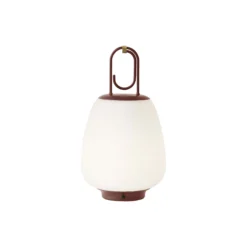 Lucca SC51 transportabel bordlampe, maroon