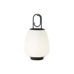 Lucca SC51 transportabel bordlampe, black