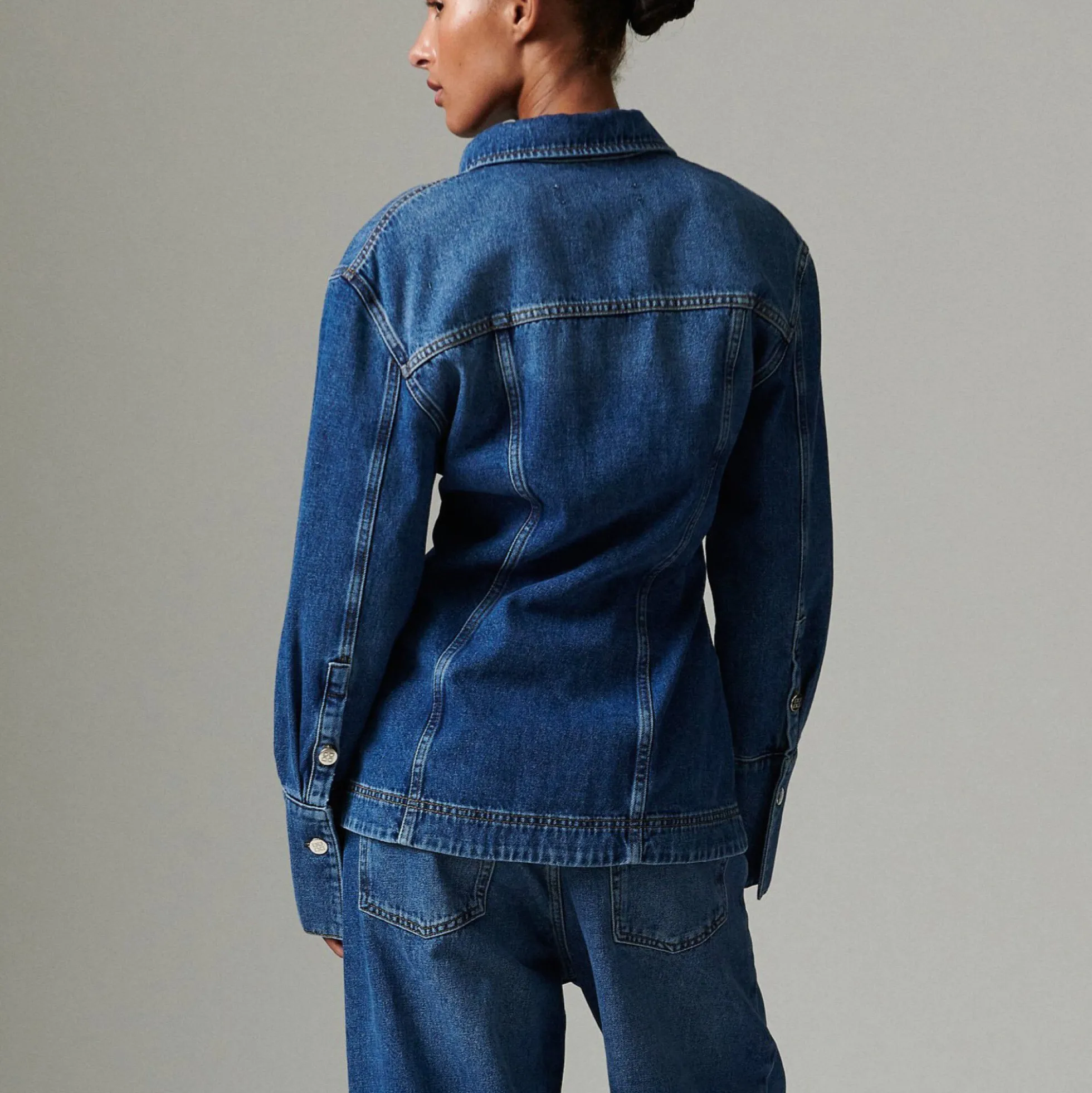 Ludmilla Medium Denim, medium blue