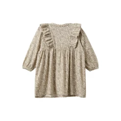 LulaKB Dress, off white w aop