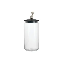 LuláJar opbevaringsglas, sort