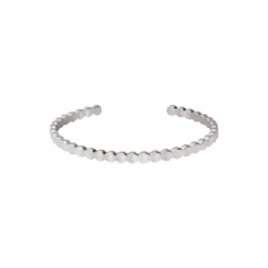 LUMI Bracelet, rhodium