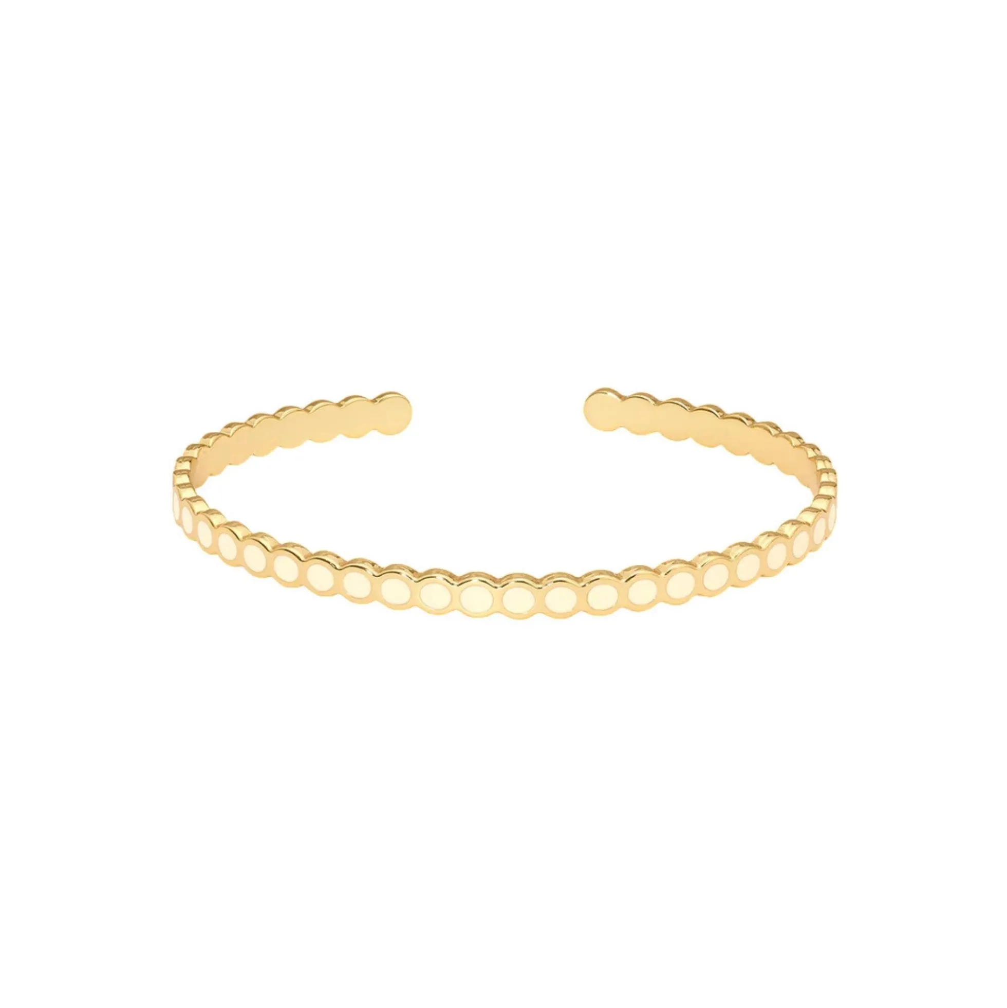 LUMI Bracelet, white sand